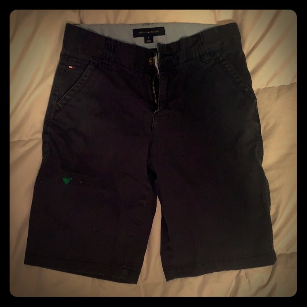 Navy Blue Tommy Hilfliger shorts!